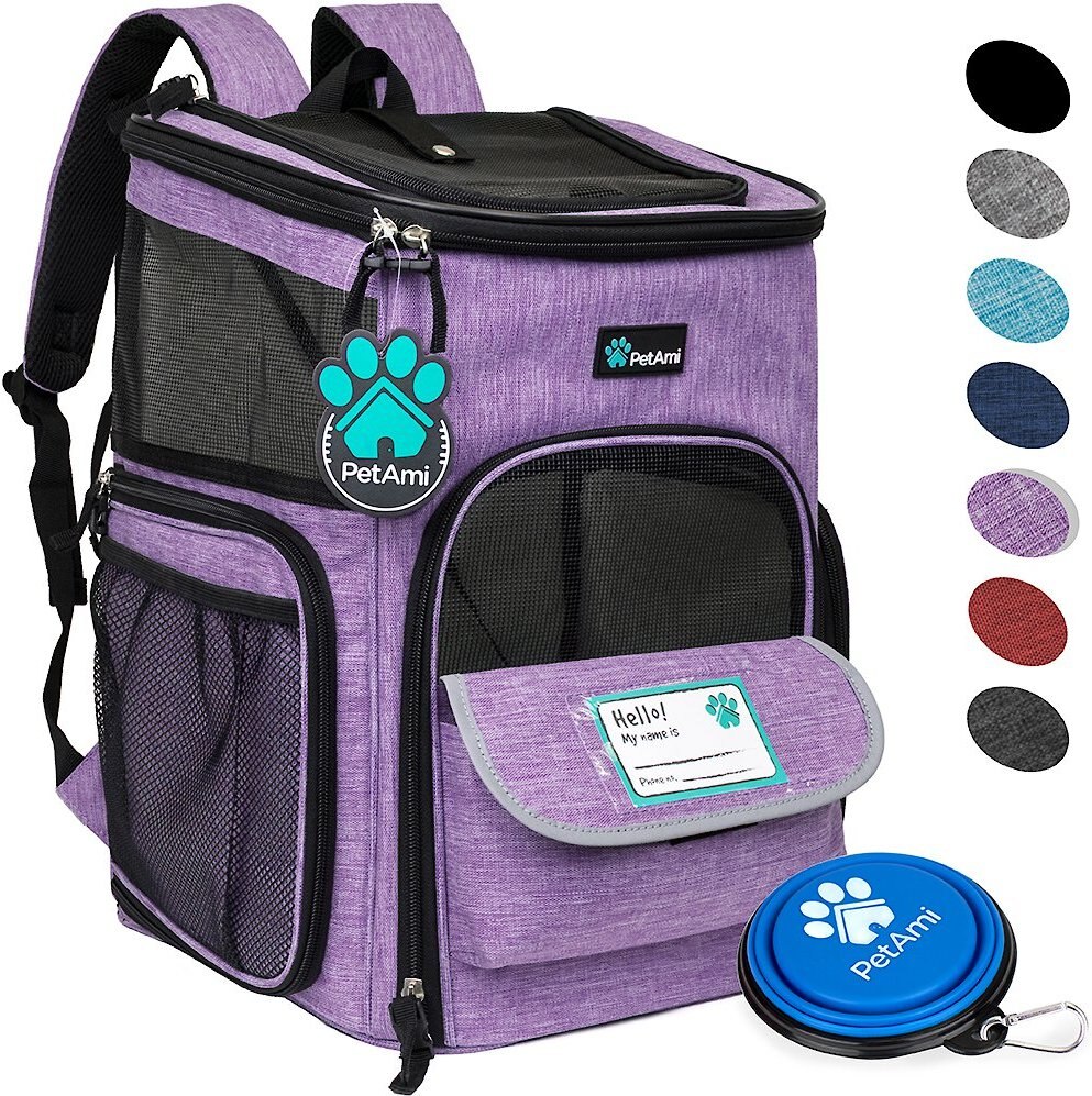 PetAmi Airline Approved Backpack Dog and Cat Carrier