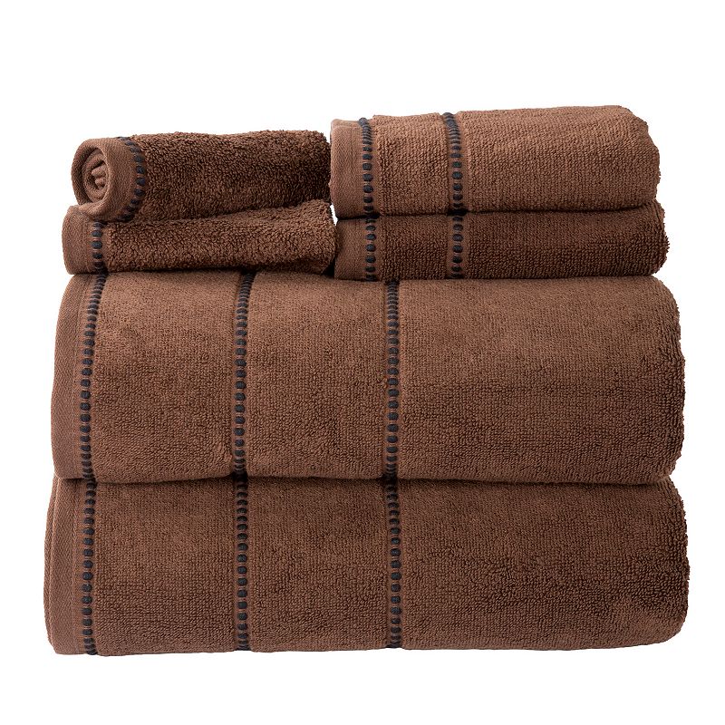 Portsmouth Home Quick Dry 6-piece Bath Towel Set