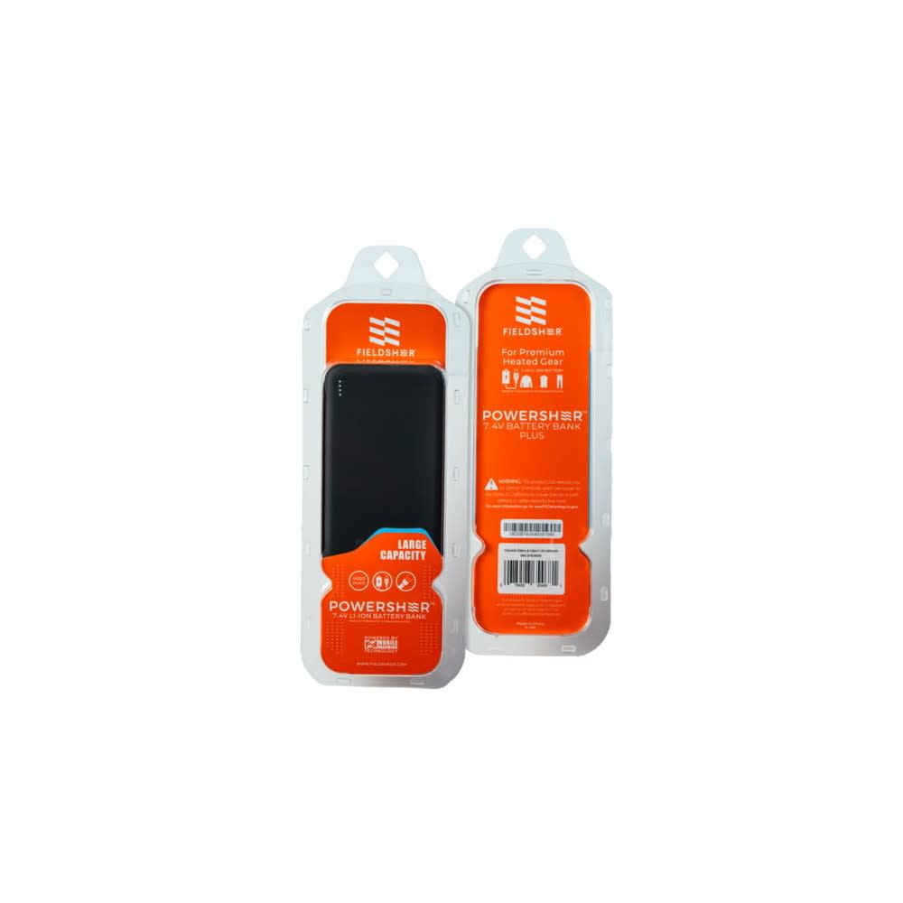 Mobile Warming 7.4V Powersheer Standard Battery and Cable ;