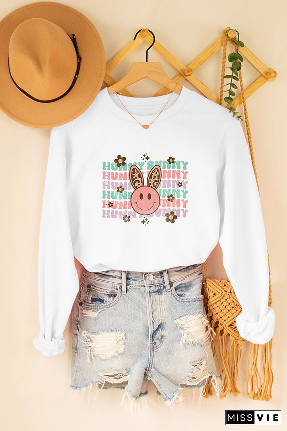 Hunny Bunny - Easter Bunny Sweatshirt Wholesale