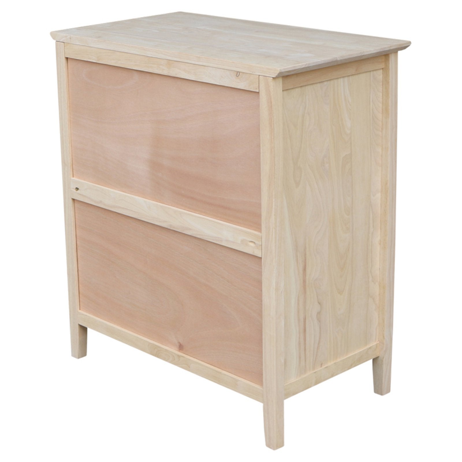 International Concepts 3 Drawer Chest