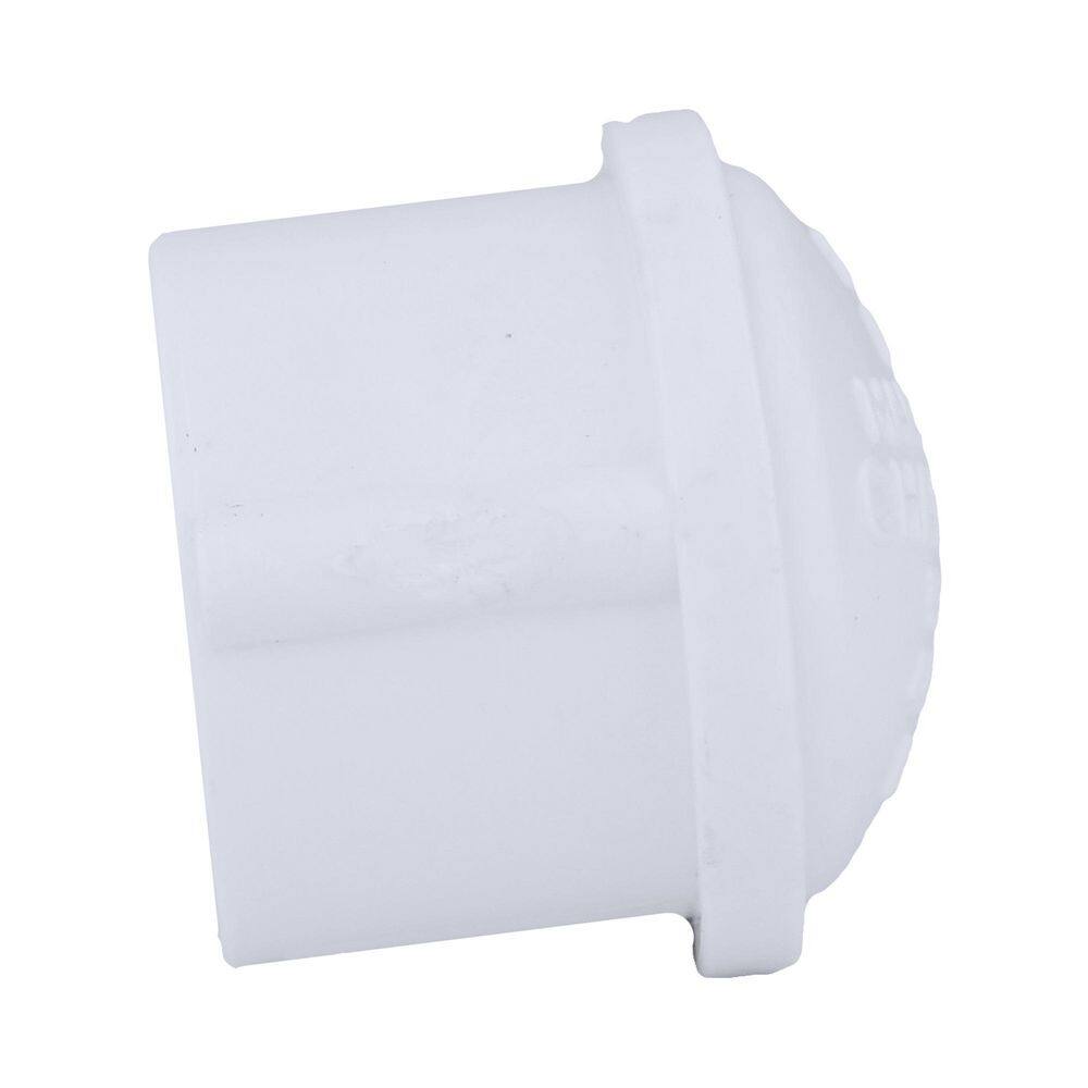 Charlotte Pipe 12 in. PVC FPT Schedule 40 Pressure Cap PVC021170800HD