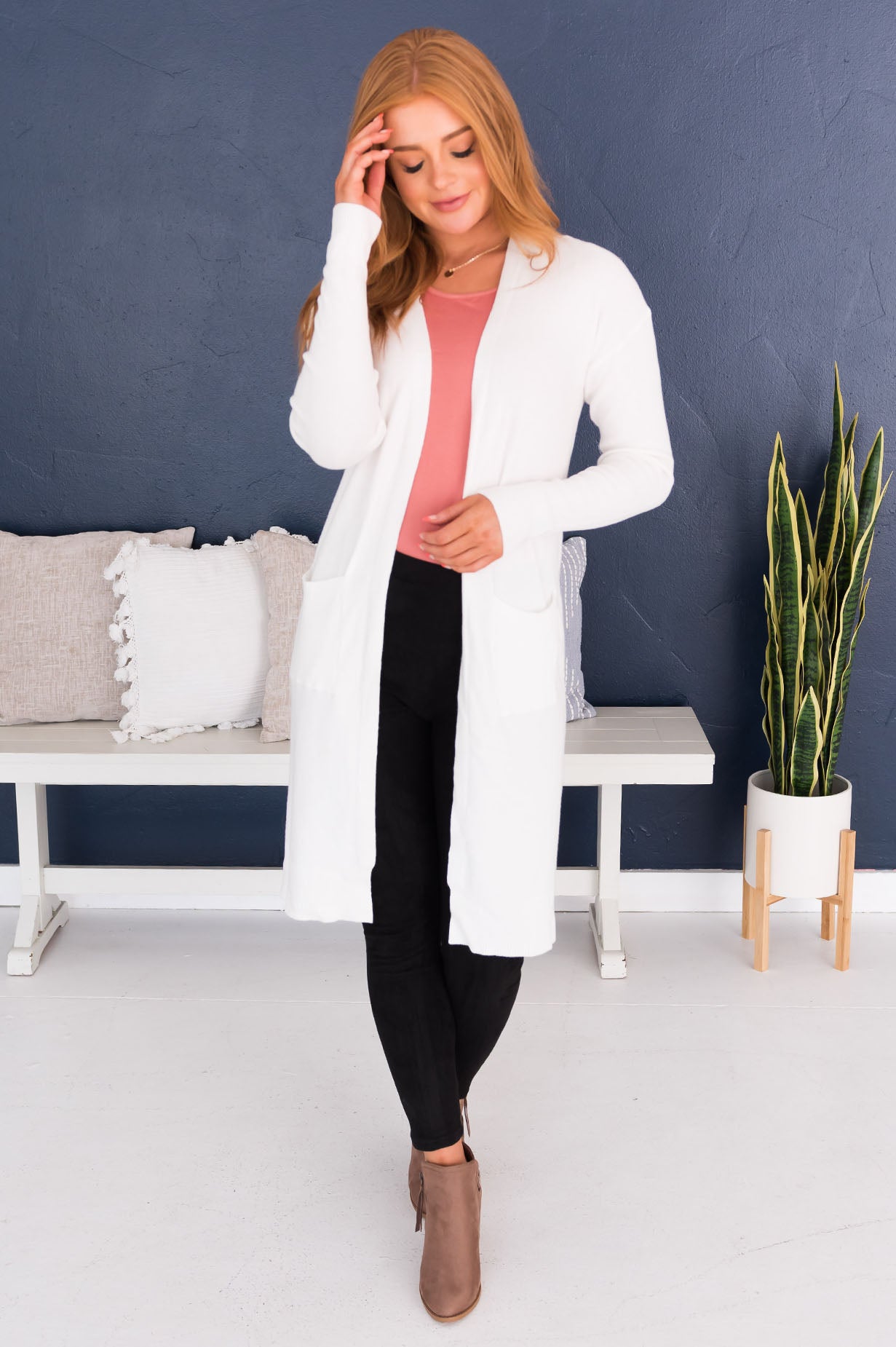 Fall Fashion Faux Suede Leggings