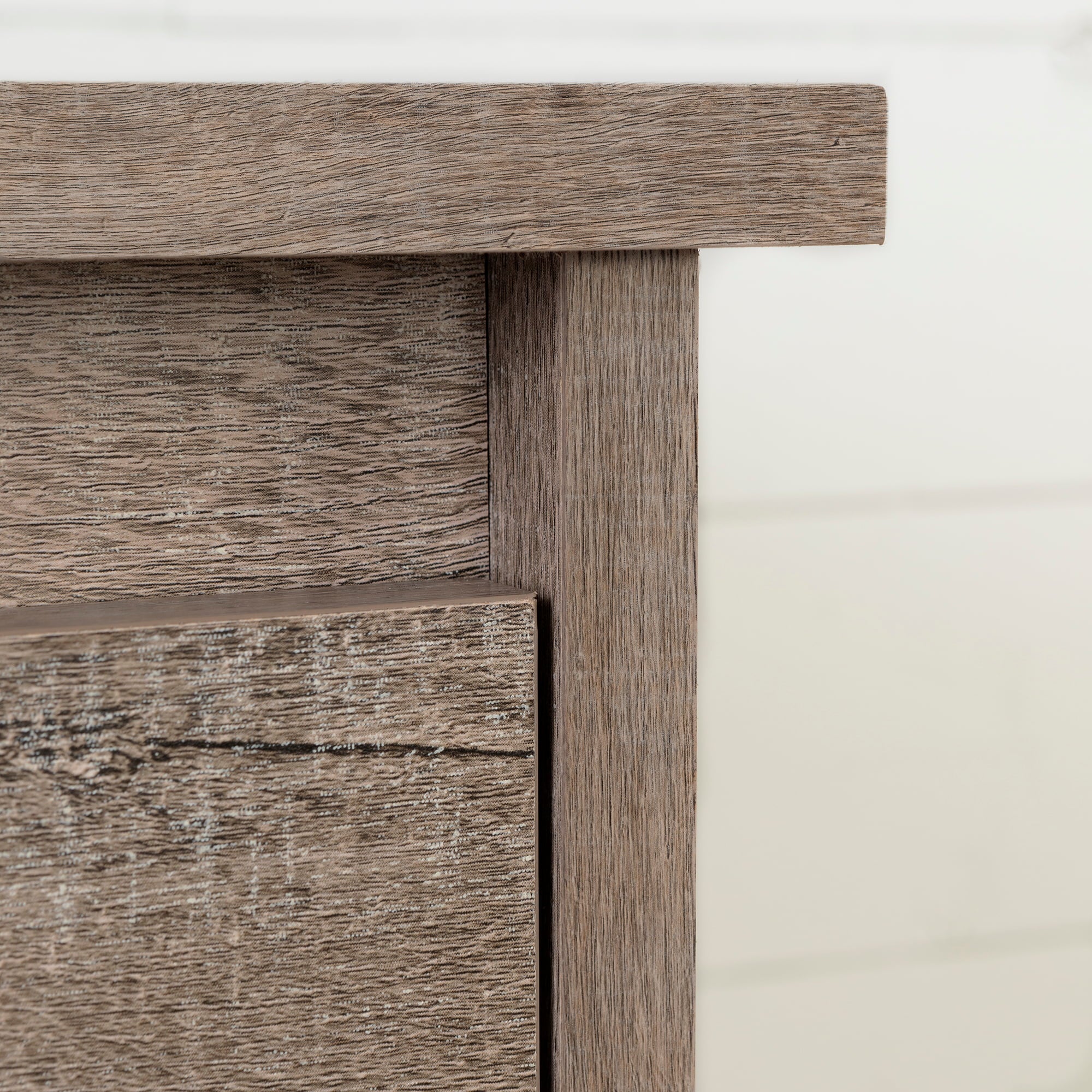 South Shore Tassio 5-Drawer Chest, Weathered Oak