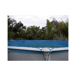 Water Warden 27 ft. Round Above Ground Pool Safety Net WWN27