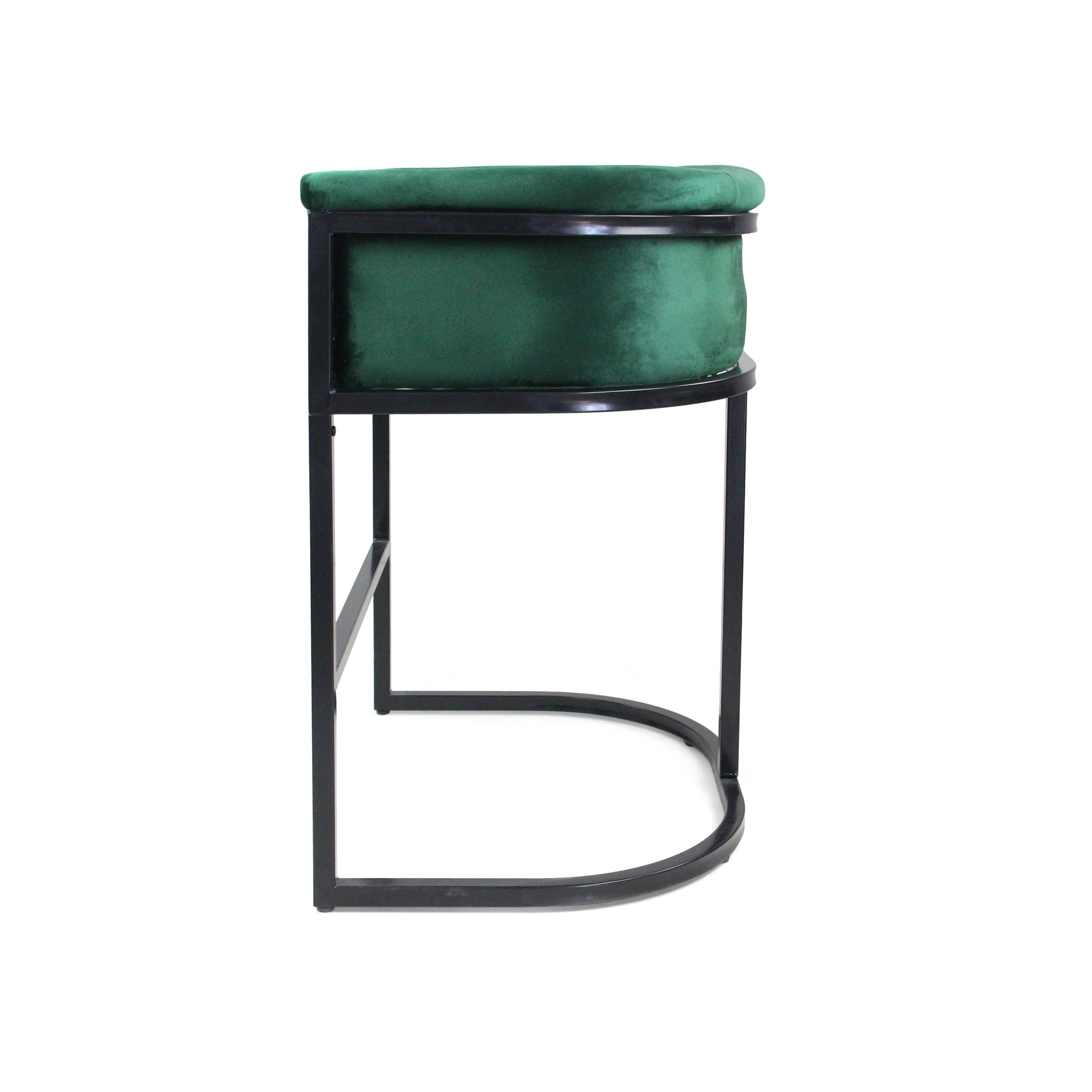 Best Modern Wide Bucket Upholstered Barstool