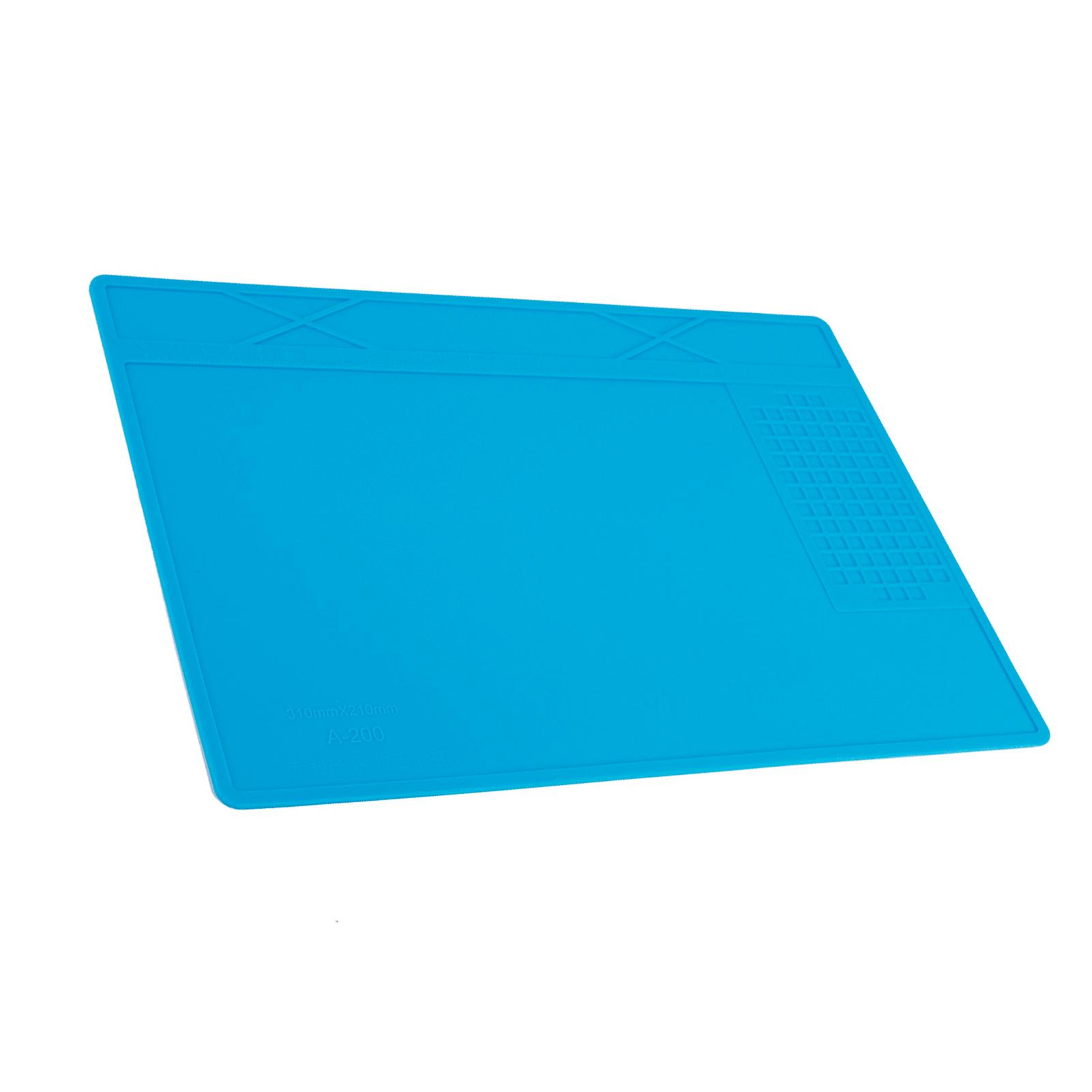 Heat Resistant Repair Maintenance Pad Desk Insulation Silicone Station Mat For Phone Repair