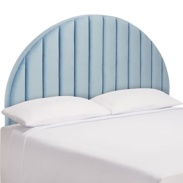 SAFAVIEH Home Solare Striped Archd Headboard - - 37631381