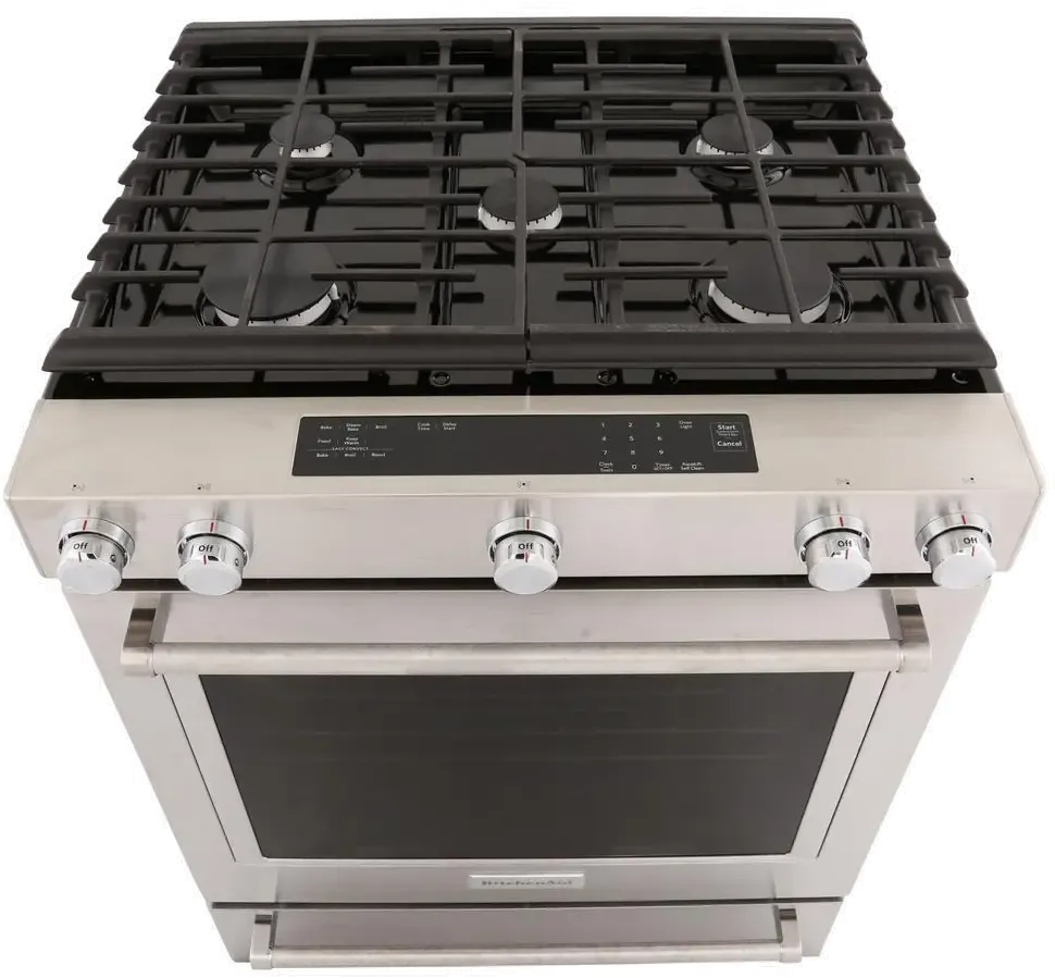 KitchenAid Gas Range KSGG700ESS