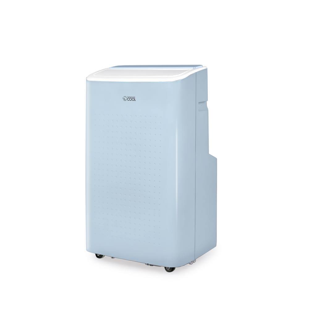 Commercial Cool 9000 BTU (6350 BTU (SACC)) Portable Air Conditioner Bedroom Edition Wi-Fi Enabled in Blue CCP6JB