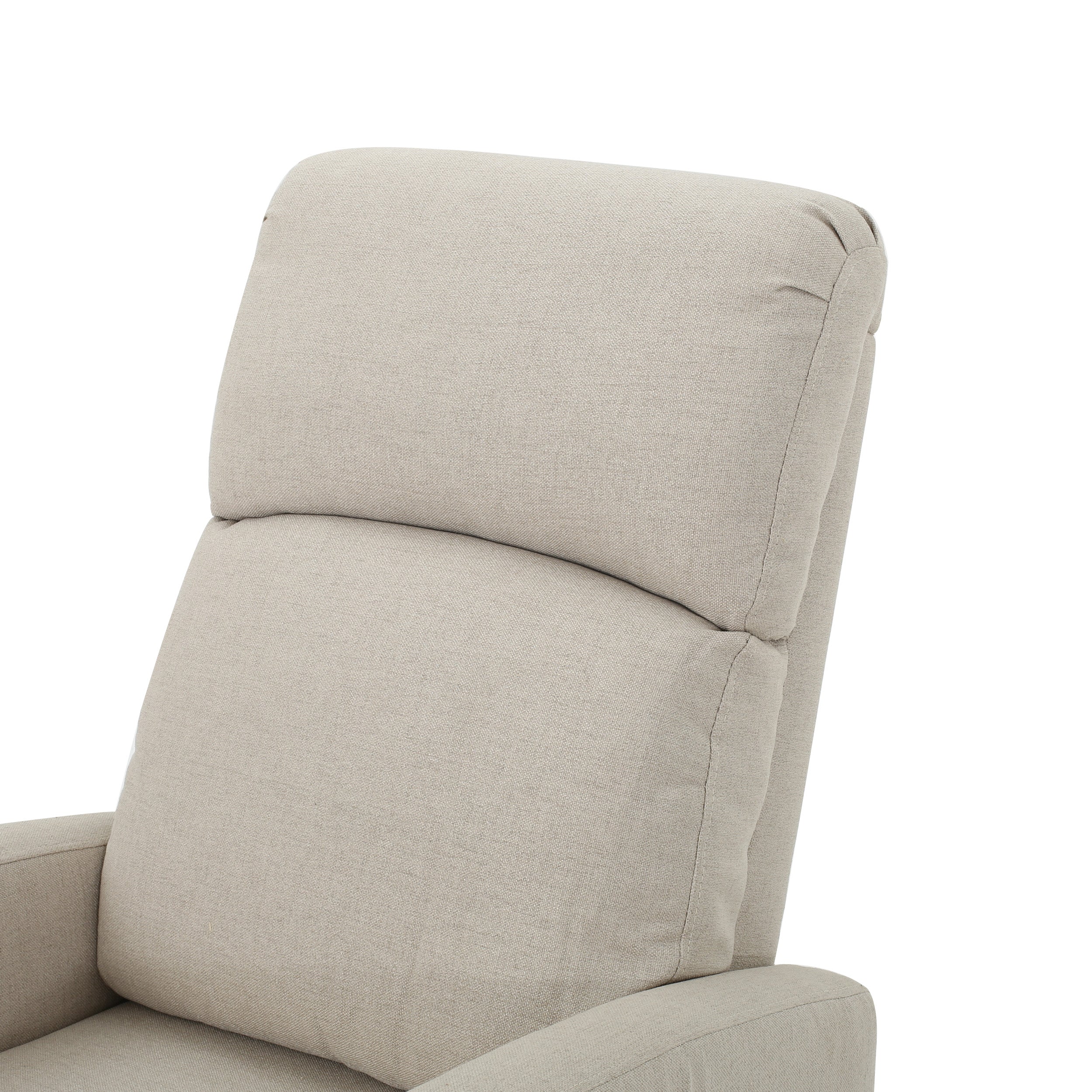 Hampden Contemporary Fabric Upholstered Recliner