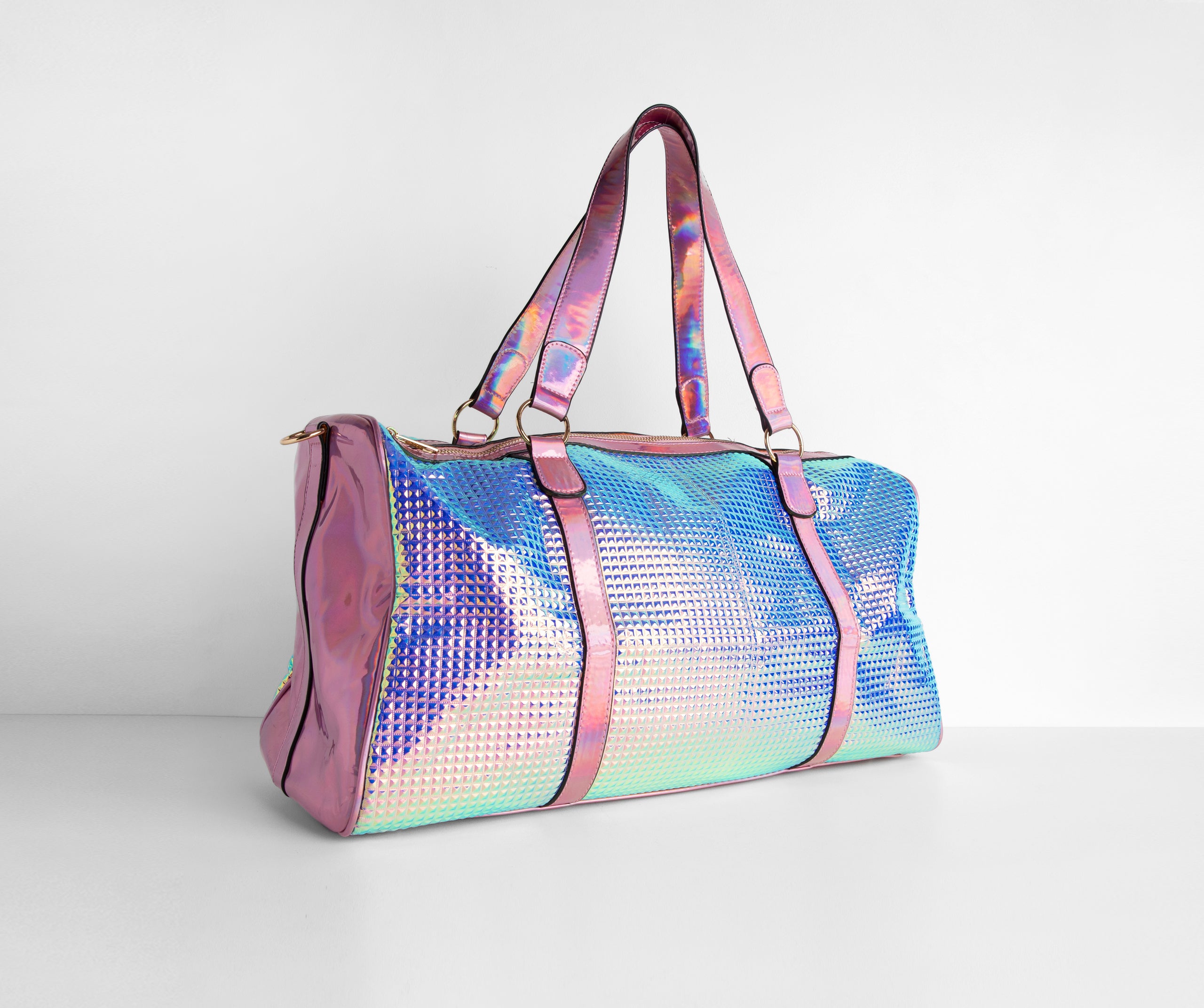 Magically Iridescent Duffle Bag