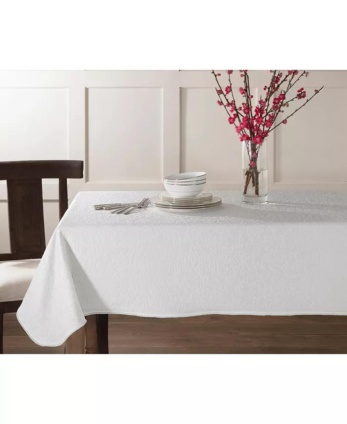 Lenox Opal Innocence Oblong 60 x 120 Tablecloth