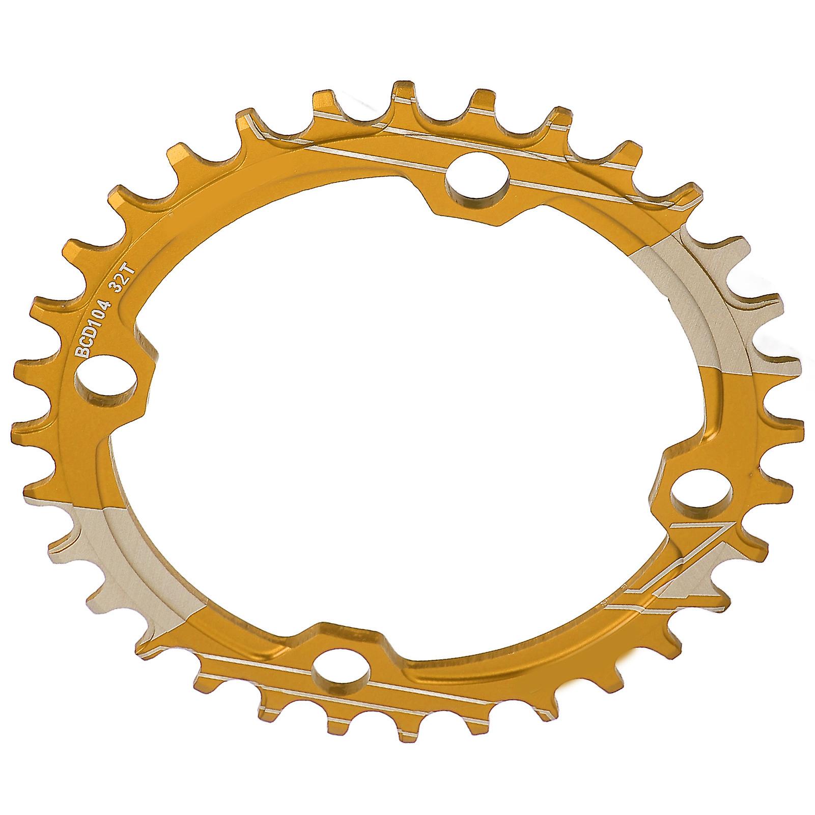 Lebycle 104bcd Round Narrow Wide Chainring Mtb Bicycle 32t Crankset Tooth Plate Partsgold