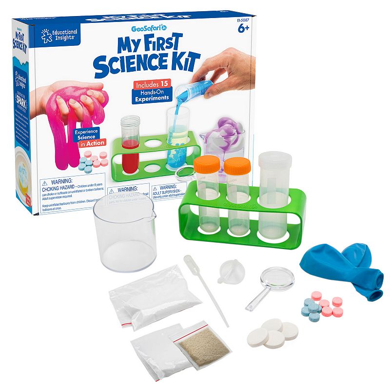 Educational Insights GeoSafari Jr. My First Science Kit