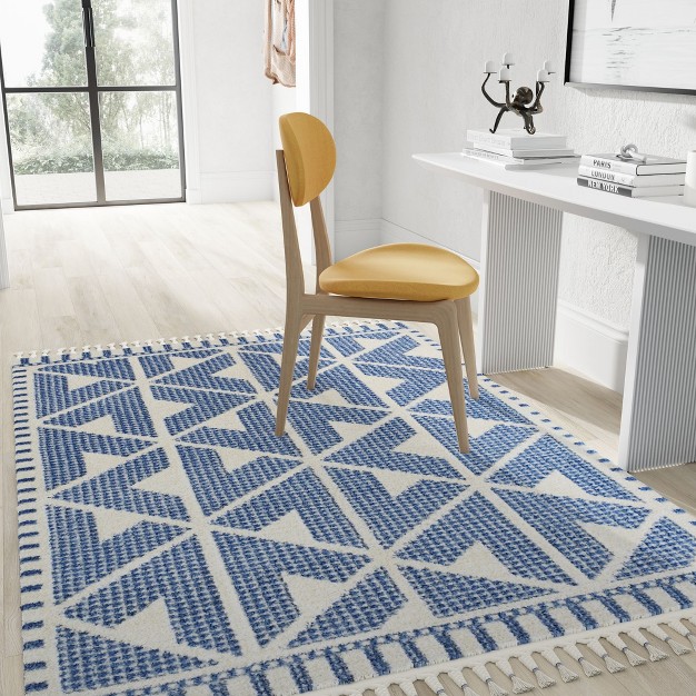 Mason Brooks Ibiza Ib10b Transitional Geometric Area Rug