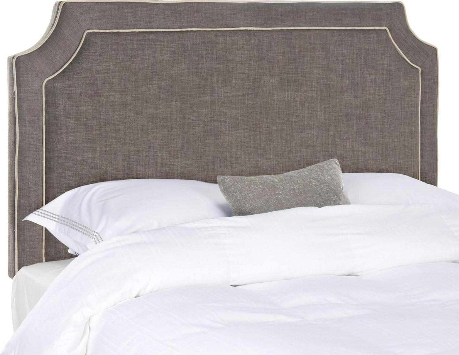 Safavieh Dane Welt Piping Classic Upholstered Headboard