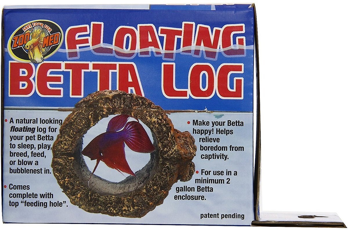 Zoo Med Floating Betta Log