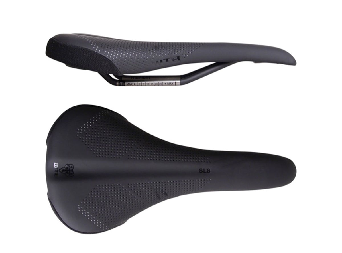 WTB SL8 Saddle - Black - 2020