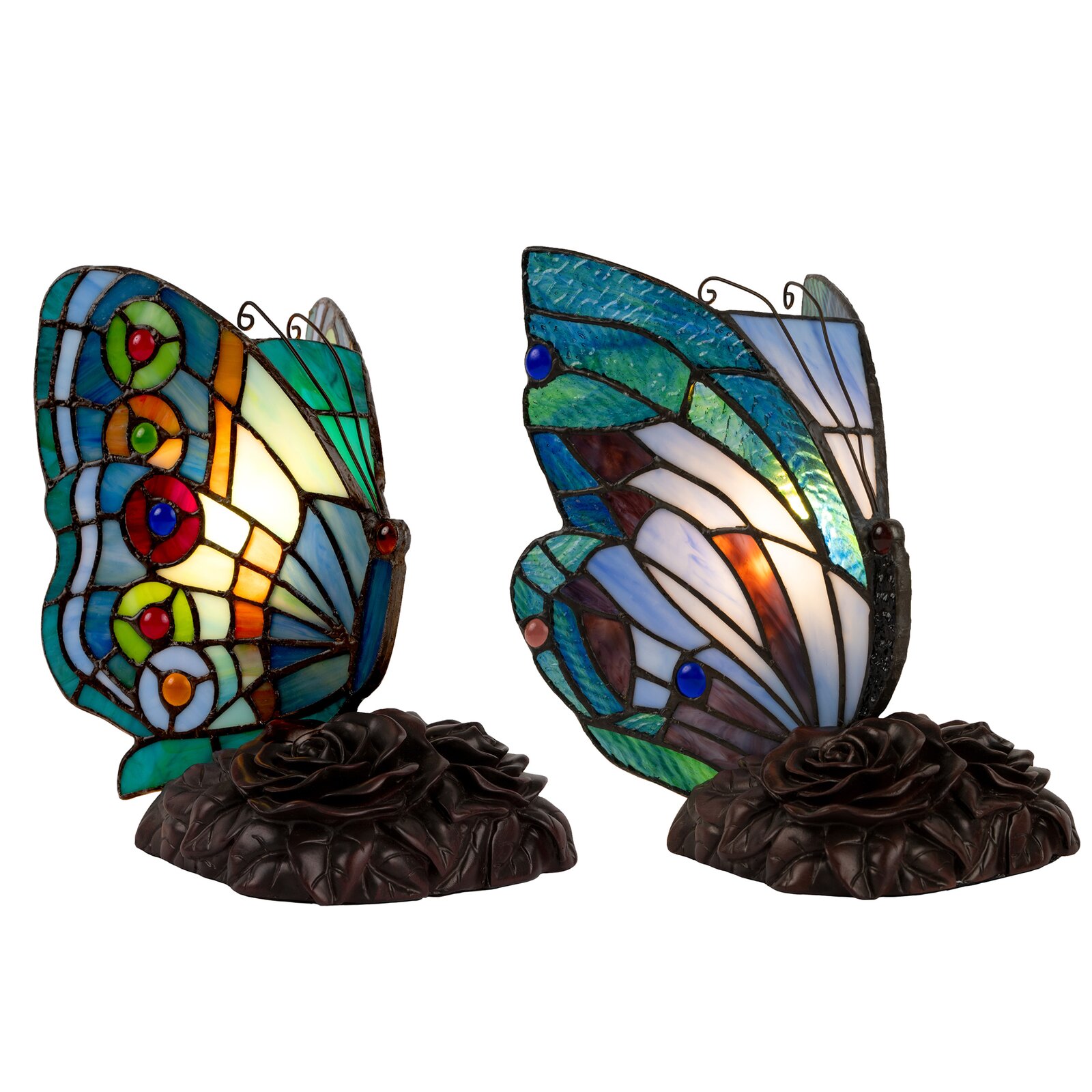  Style Butterfly Lamp (Rounded Wings)