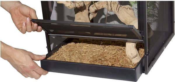 Zoo Med Substrate Bottom Tray for ReptiBreeze Reptile Cage