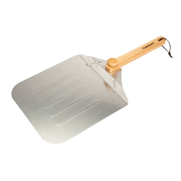 Aluminum Pizza Peel Silver