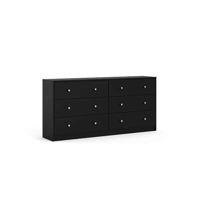 Tvilum Portland 6-Drawer Double Dresser