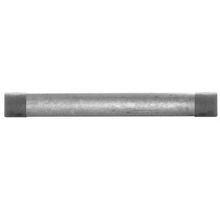 STZ 1-12 in. x 10 ft. Galvanized Steel Pipe 315 112X120