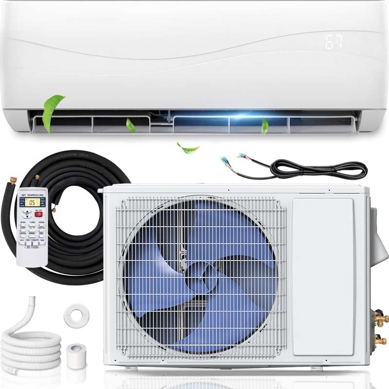 Canada Only - 18000BTU 208-230V Mini Split Inverter Air Conditioner & Heater