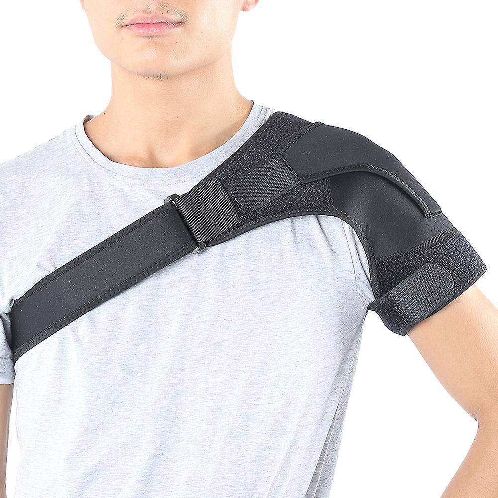 1pcs Sport Fitness Adjustable Breathable Shoulder Brace Arm Support Compression Strap Sleeve