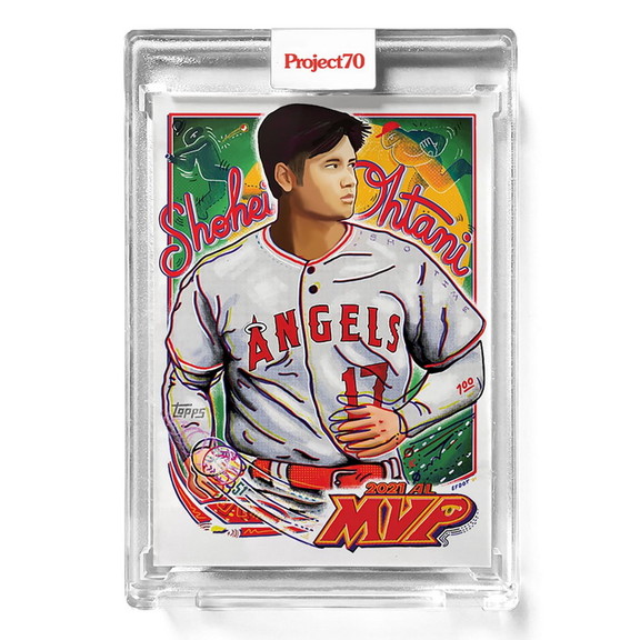 Topps TPS 21TP70 0722 C Topps Project70 Card 722  ...