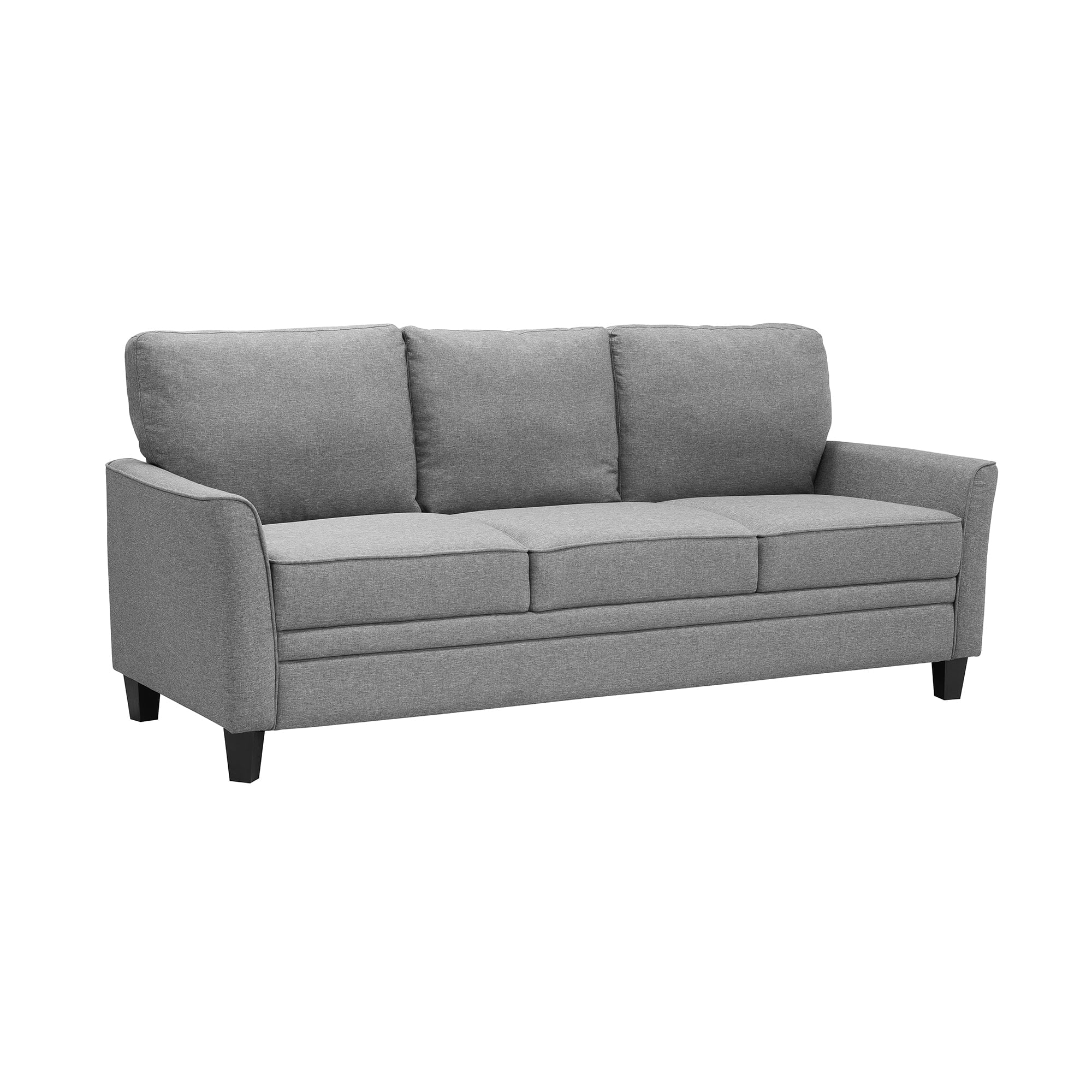 Mainstays Auden 3 Seat Sofa, Gray