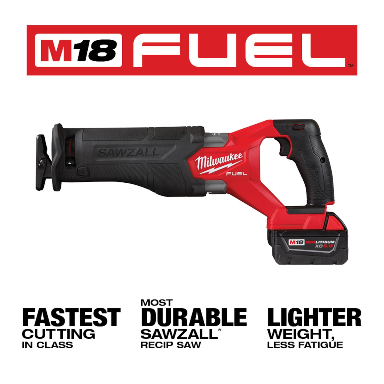 Milwaukee Tool 3697-27 Milwaukee M18 Brushless 7-Tool Combo Kits