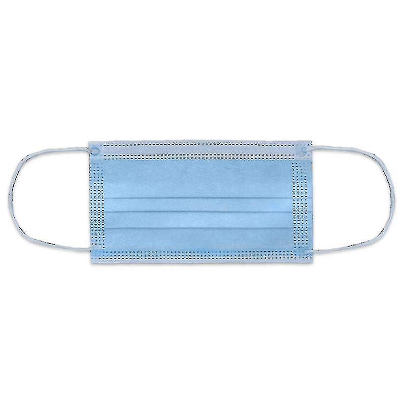 50 Pieces Of Soft Disposable Masks， Three-layer Dust Masks， Disposable Masks With Ear Hooks