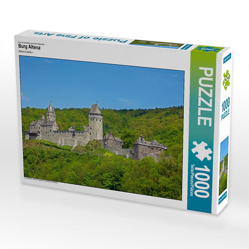 Burg altena - calvendo foto-puzzle