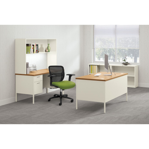 HON Metro Classic Double Pedestal Desk - 4-Drawer (P3276CL)