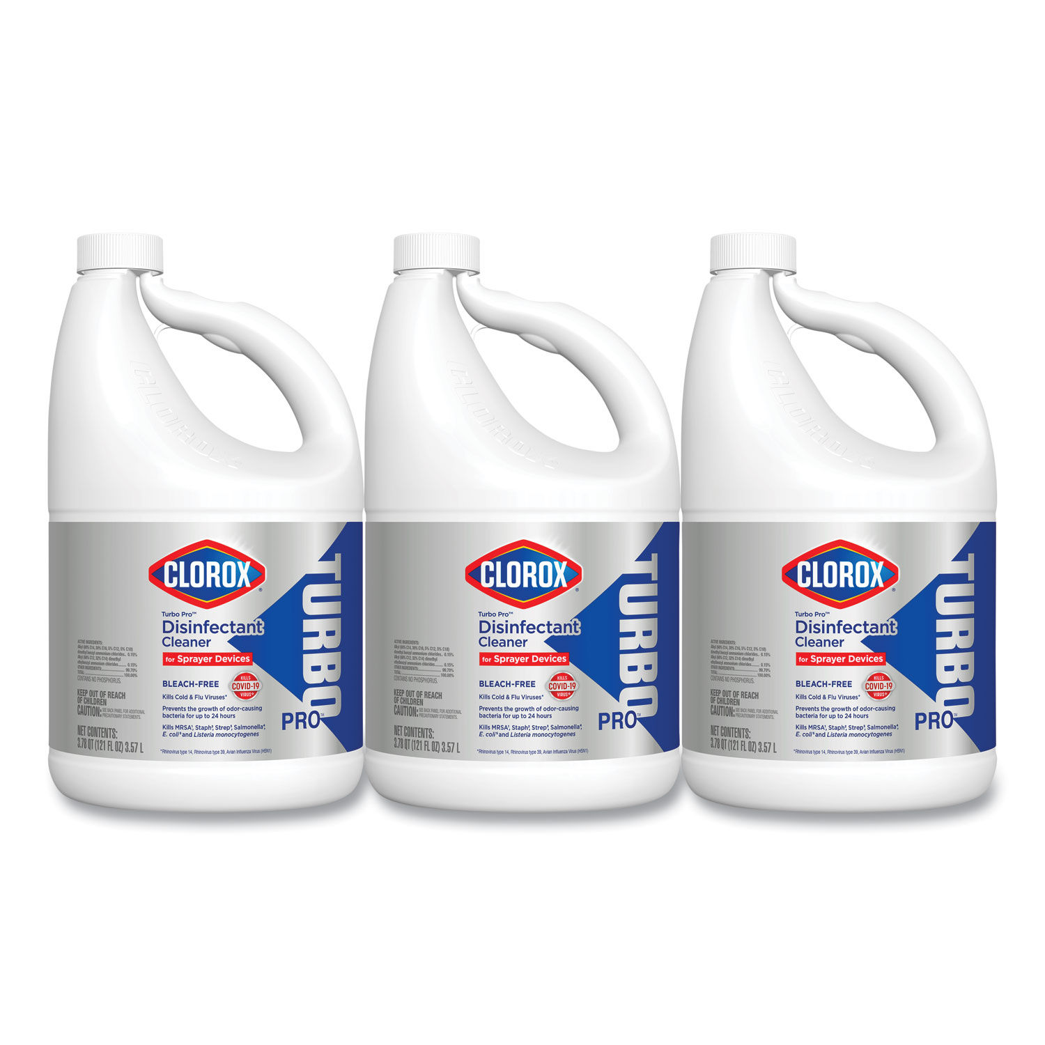 Turbo Pro Disinfectant Cleaner for Sprayer Devices by Cloroxandreg; CLO60091