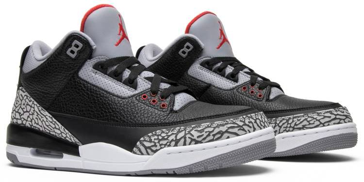 Air Jordan 3 Retro OG 'Black Cement' 2018 854262-001