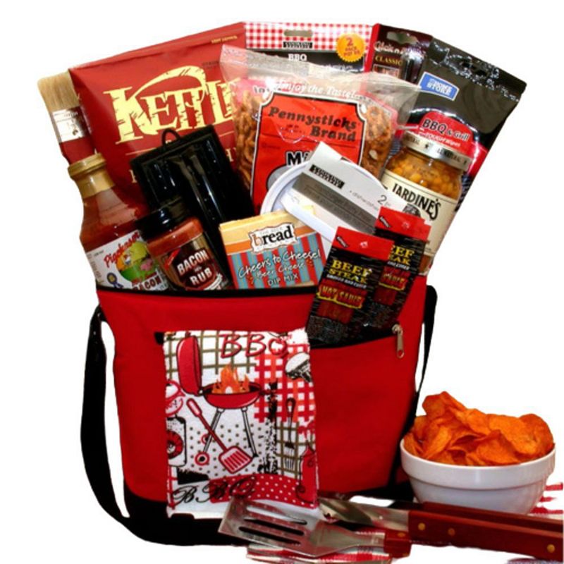 GBDS Sweets and Treats Gift Basket - gourmet gift basket