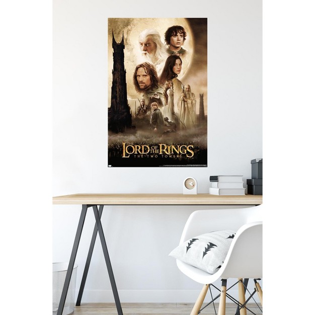 Trends International The Lord Of The Rings The Two Towers One Sheet Unframed Wall Poster Prints