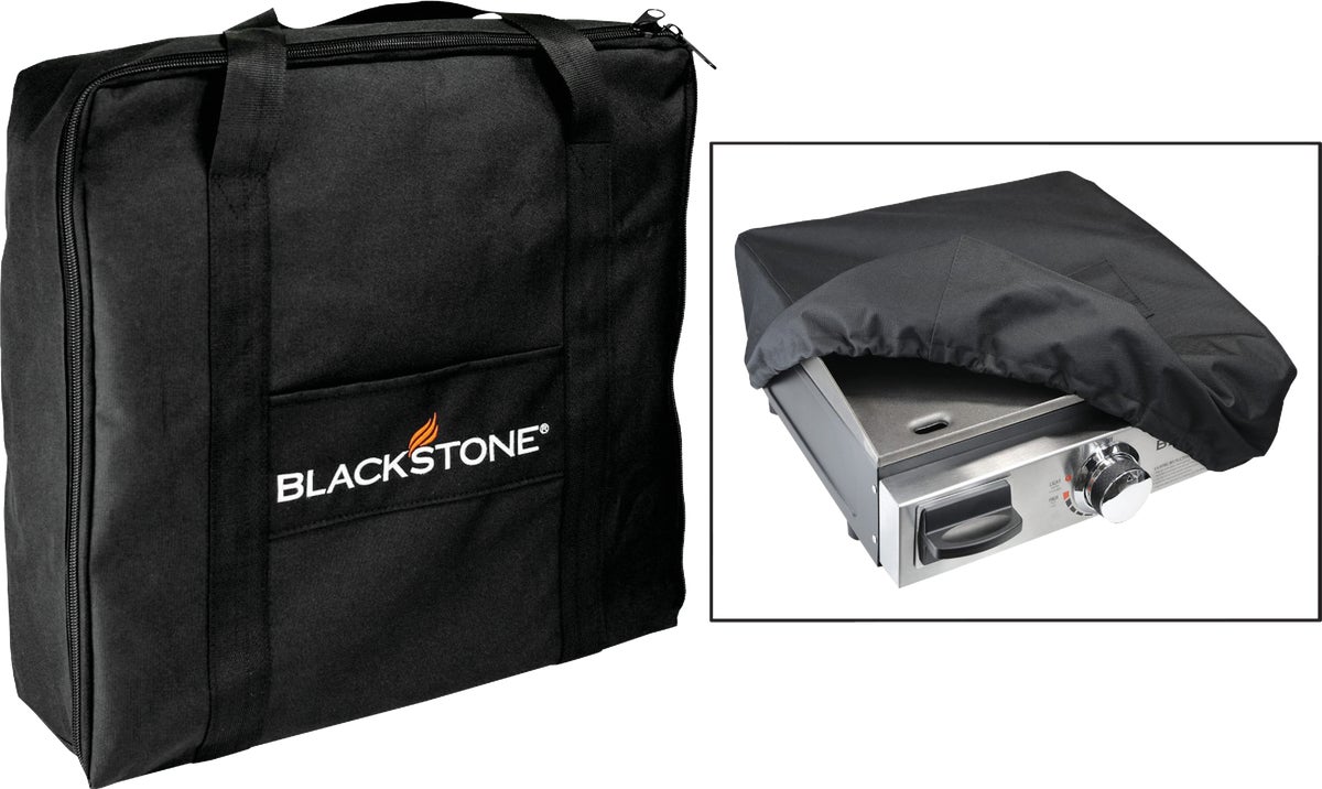 Blackstone 17 In. Gas Griddle Coveramp Carry Bag Set Black