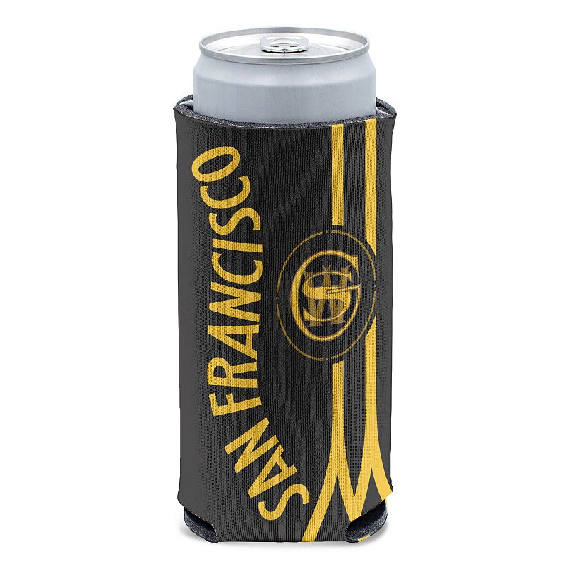 WinCraft  Golden State Warriors 2023/24 City Edition 12oz. Slim Can Cooler