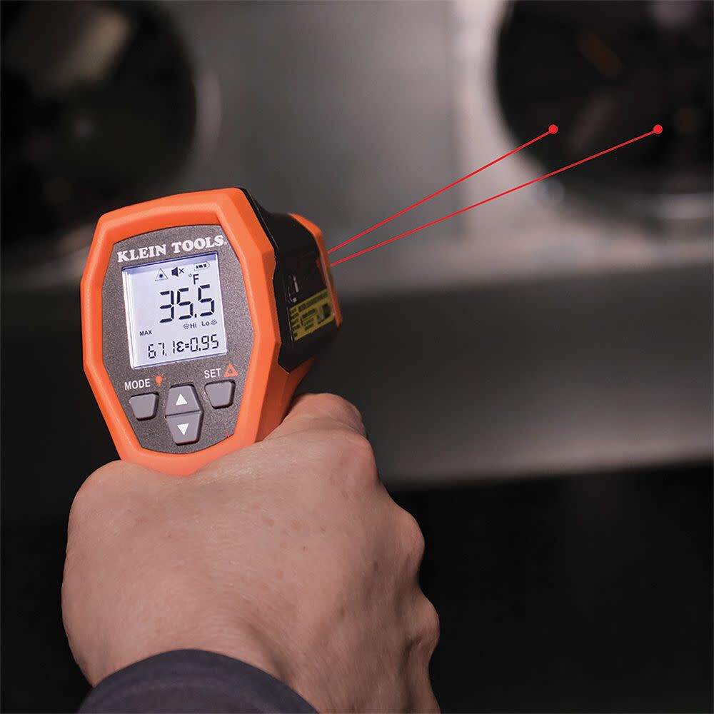 Klein Tools Dual-Laser Infrared Therm 20:1 IR10 from Klein Tools