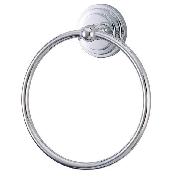 Kingston Brass Milano Towel Ring  Antique Brass