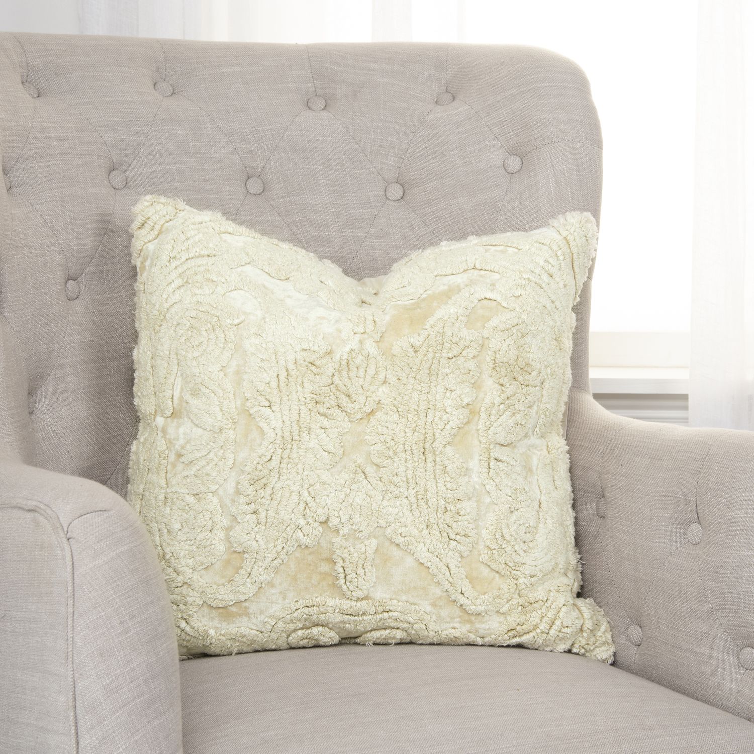 Rizzy Home Lora Throw Pillow