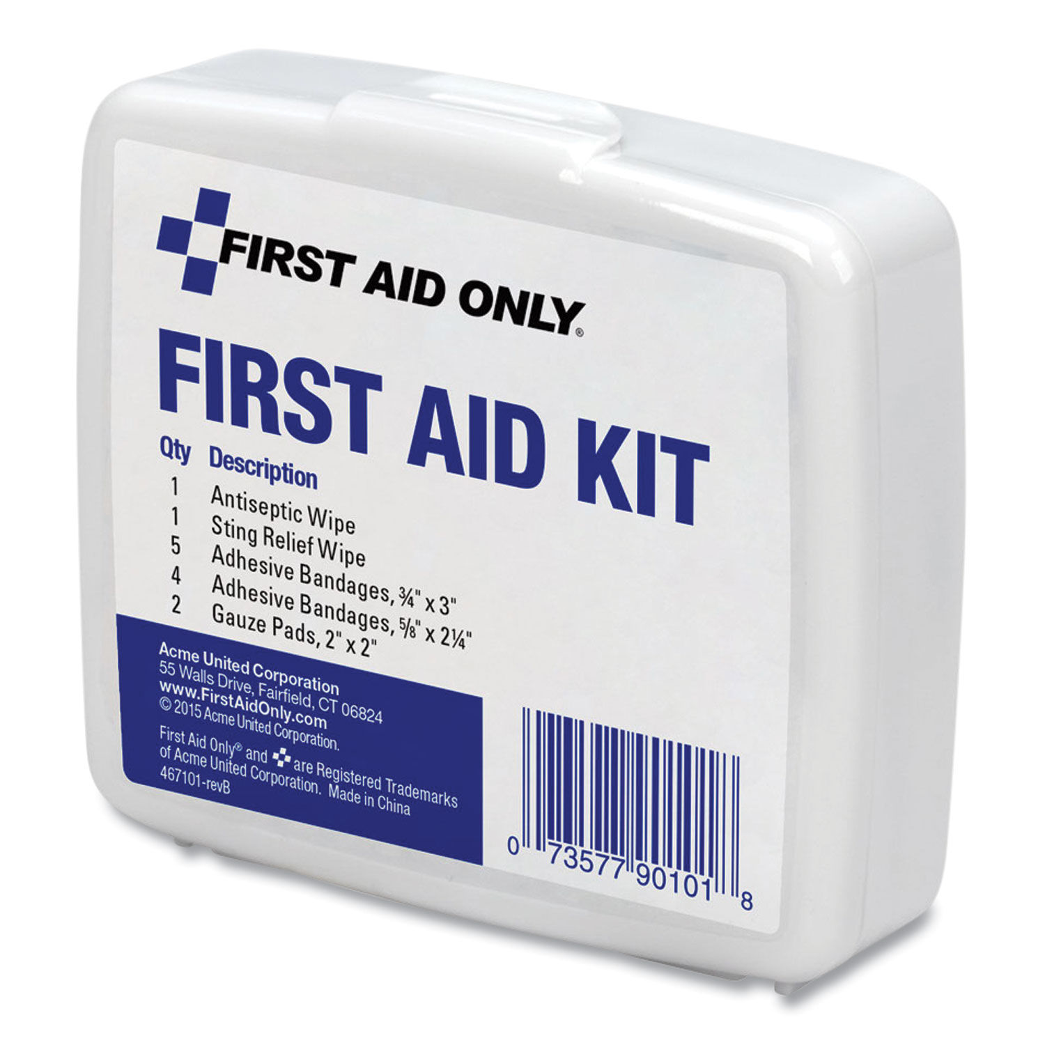 First Aid On the Go Kit by PhysiciansCareandreg; by First Aid Onlyandreg; FAO90101