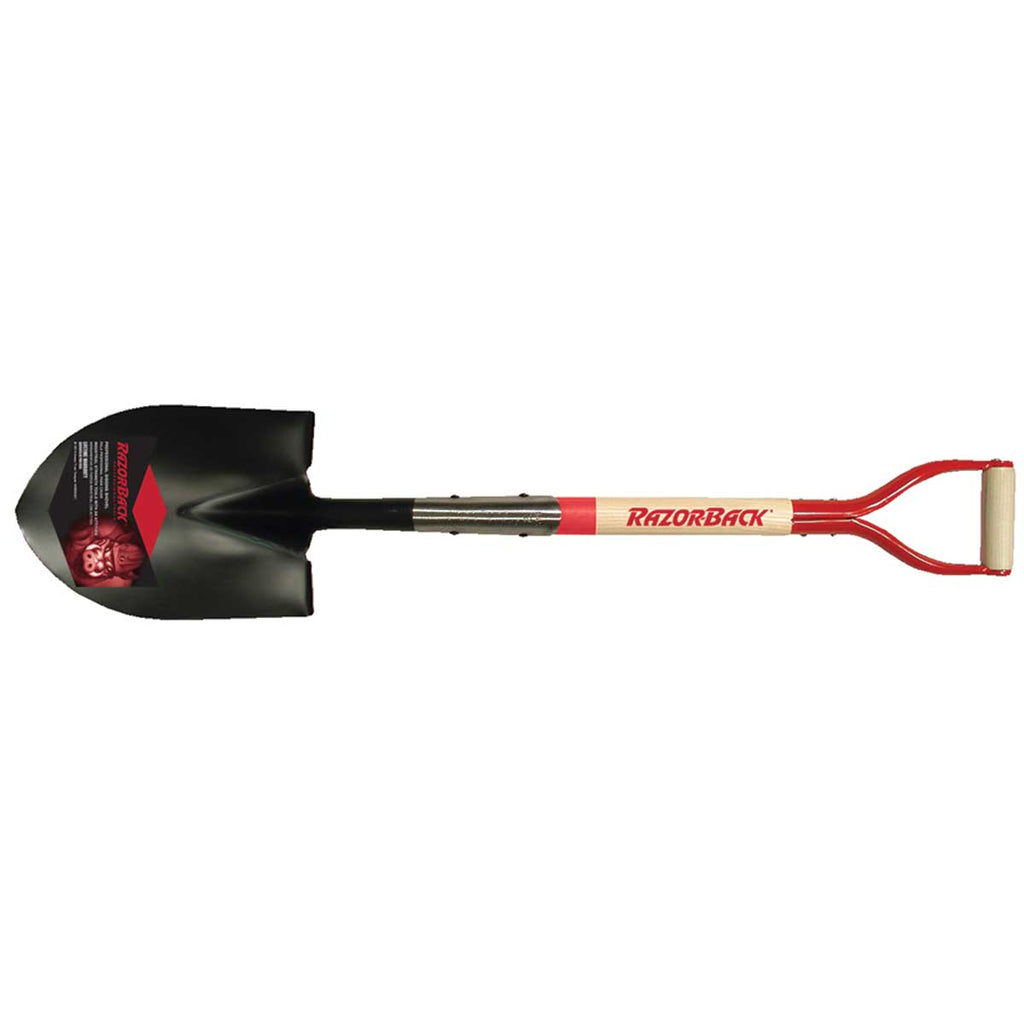 Jackson Round Point Shovel w/ D-handle