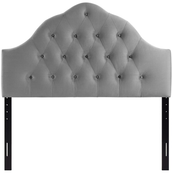 Sovereign Full Diamond Tufted Performance Velvet Headboard - - 28494738