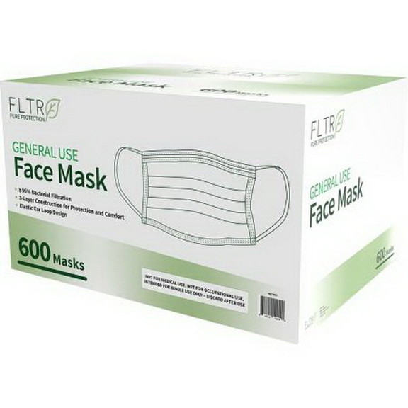 FLTR HLT103 General Use Face Mask   600 Masks