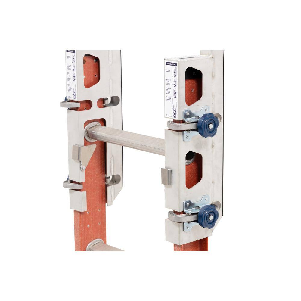 Werner WalkThru Ladder Extension Safety Accessory for Type II I IA IAA Ladders X300000